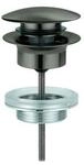 Grohe Ablaufgarnitur 65807 hard graphite geb&uuml;rstet (65807AL0)