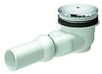 Grohe Ablaufgarnitur Universal d= 11,2cm, Abgang waagerecht, chrom