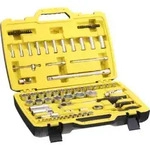 Stanley Steckschl&uuml;ssel Set 1&frasl;2" + 1&frasl;4", 81-teilig