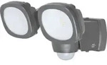 Batterie LED Strahler LUFOS 420 mit Infrarot-Bewegungsmelder IP44 2x240lm