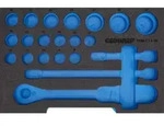 Gedore EI-1100 CT1-19 Schaumstoffmodul 1/2 L-BOXX 136 leer