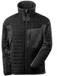 Mascot Thermojacke mit CLIMascot Thermojacke Gr&ouml;&szlig;e L, schwarz/dunkelanthrazit
