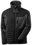 Mascot Thermojacke mit CLIMascot Thermojacke Gr&ouml;&szlig;e L, schwarz/dunkelanthrazit