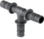 Geberit T-St&uuml;ck Mepla d= 20mm, egal, PVDF