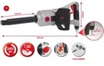 KS Tools 1" superMONSTER Hochleistungs-Druckluft-Schlagschrauber 3405Nm 504 mm