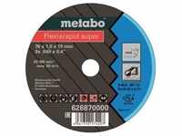 Metabo 5 Flexiarapid Super 76x1,0x10,0 mm Inox, TF 41