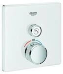 Grohe Fertigset Grohtherm Smartcontrol moon wh., eck, UP-THM, 1 Absperrventil