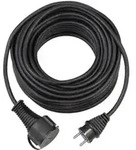 BRENNENSTUHL Verl.-Kabel BREMAXX 25m sch 1169900 t N05V3V3-F3G1,5 - Stecker u. Kuppl