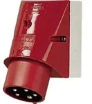 Mennekes Wandstecker 32A,5p,6h,400V,IP44 354