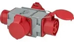 Kreuzverteiler CEE 400V/16A