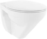 V&B Gustavsberg WC-Sitz Saval 2.0 wei&szlig;, Scharniere verchromt ; Villeroy & Boch