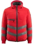 Mascot Dartford Thermojacke Gr&ouml;&szlig;e XL, hi-vis rot/dunkelanthrazit