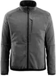 Mascot Fleecejacke Hannover dunkelanthrazit/schwarz Groesse M