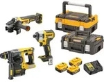 DEWALT Akku-Schlagschrauber-Set, 18V / 5Ah