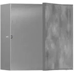 hansgrohe XtraStoris Rock Wandnische 300x300x140mm, m befl. T., ES Optic