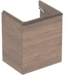 Geberit Waschtischunterschrank Smyle Square 53,6x61,7x43,3cm, 1 T R, Holz N hick.