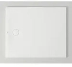 Duravit Rechteck-Duschwanne Tempano 120x100x4,5cm, bodenb&uuml;ndig, AS, wei&szlig;