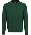 Hakro Sweatshirt Unisex Performance, tanne, Unisex-Gr&ouml;&szlig;e: M