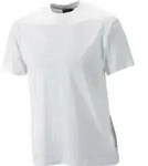 Men ́s Premium T-Shirt Gr.XL wei&szlig; 100 %CO PROMODORO