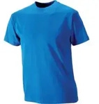 Mens Premium T-Shirt Gr.M royal 100 %CO PROMODORO