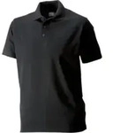 Men&rsquo;s Superior Poloshirt Gr.M schwarz PROMODORO