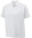 Promodoro Poloshirt, Gr. M, new light grey