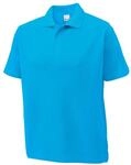 Promodoro Poloshirt, Gr. 2XL, turquoise (4001F-46-XXL)