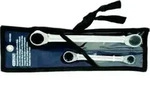 KS Tools GEARplus Doppel-Ratschenringschl&uuml;ssel-Satz, 2-teilig
