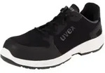 uvex Halbschuh schwarz/wei&szlig; uvex 1 sport, S3, EU-Schuhgr&ouml;&szlig;e: 37