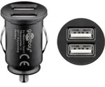 goobay Dual USB-KFZ-Ladeger&auml;t 4,8A 71897