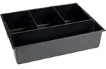 Kleinteileeinsatz L-BOXX&reg; LB 136 B404xT317xH97mm Polystyrol m.8 Mulden