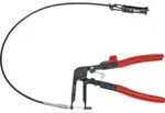 BGS Do it yourself Schlauchklemmen-Zange mit Bowdenzug 630 mm