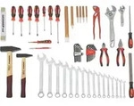 Gedore R21650059 Werkzeugsatz ALLROUND im Werkzeugkoffer 59-teilig