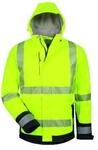 Elysee Warnschutz-Softshelljacke Lukas Gr. XL orange/schwarz 100% PES ; Feldtmann