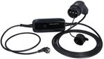 KS Tools efuturo mobile Ladestation mit Typ 2 Ladekabel, 1 Phase, bis zu 3,7 kW,
