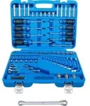 BGS Werkzeugsortiment 6,3 mm (1/4 Zoll) + 12,5 mm (1/2 Zoll) E-Profil / T-Profil