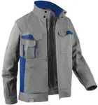 K&uuml;bler Image-Dress new design Jacke 1345 mittelgrau/kornblumenblau Gr&ouml;&szlig;e 30