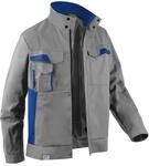K&uuml;bler Image-Dress Jacke 1345 mittelgrau/kornblumenblau Gr&ouml;&szlig;e 30 ; K&uuml;bler