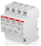 ABB Stotz S&J &Uuml;berspannungsschutz Typ2 TN-S 3P+N 20kA OVRT23N40-275PQ