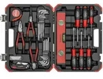 Gedore red Werkzeugs-Satz, Set 43-teilig, gef&uuml;llt, Werkzeug f&uuml;r Hand- und