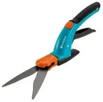 GARDENA Comfort Grasschere, drehbar, 4-Farb-Infokarte (08734-20)