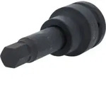 KS Tools 1" Kraft-Bit-Stecknuss Innensechskant, lang, 19mm