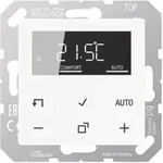 Jung Raumtemperaturregler TRDA1790WW mit Display Standard wei&szlig; IP20
