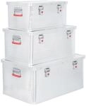 STIER Alubox-Set 50L + 85L + 135L