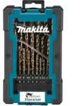 Makita Bohrer-Set M-Force 25-teilig, Metall (D-67599)