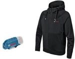 BOSCH Beheizbare Kleidung GHH 12+18V XA: Akkuadapter GAA 12V-21 Professional, Gr. L