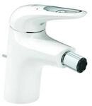 Grohe Bidet-Einhebelmischer Eurostyle moon White, mit Ablaufgarnitur (33565LS3)