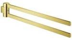 Grohe Handtuchhalter Selection 44,1cm, 2-arm, schwenkbar, cool sunrise