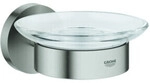 Grohe Seifenschale Essentials mit Halter, supersteel
