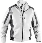 K&uuml;bler Wetter-Dress Jacke 1367 weiss/anthrazit Gr&ouml;&szlig;e S